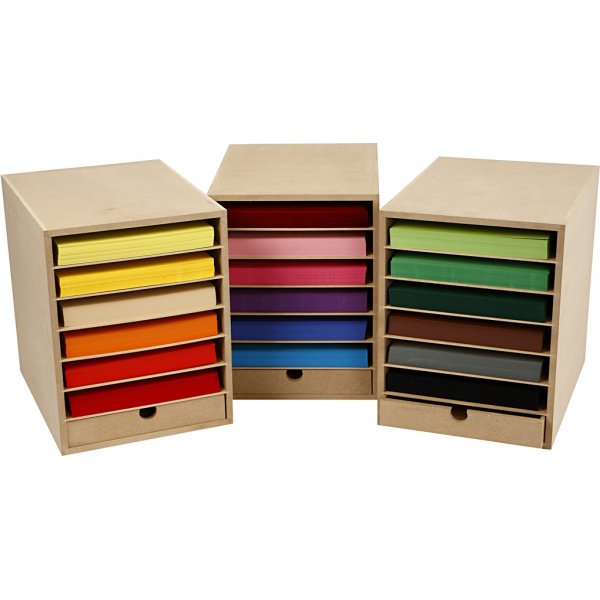 Kartonnen plank voor A4