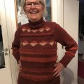 Klant imago DROPS Alpaca Mix garen - 50g - Bordeauxrood (5565)