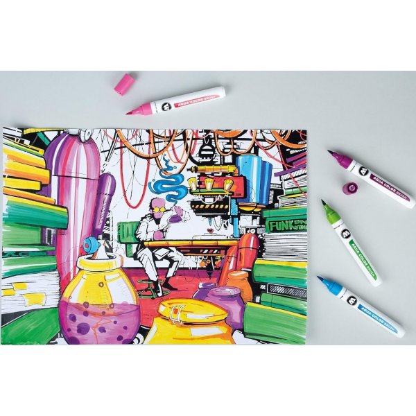 Aquarelstiften Molotow Aqua Color Brush Aquarelstiften Molotow Aqua Color Brush