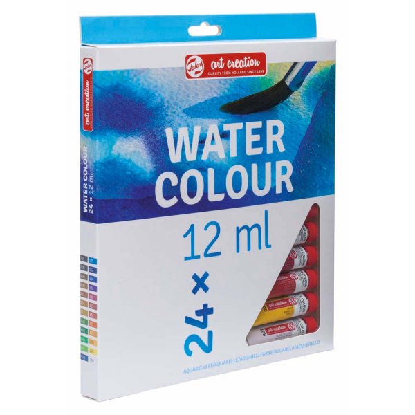 Aquarelverf Art Creation 12 ml - 24 kleuren