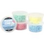 Foam Clay Extra Large - gemengde kleuren - 5 x 25 gr