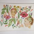 Klant imago Aquarelverf W&N Cotman Half cup - 095 Cadmiumrode tint