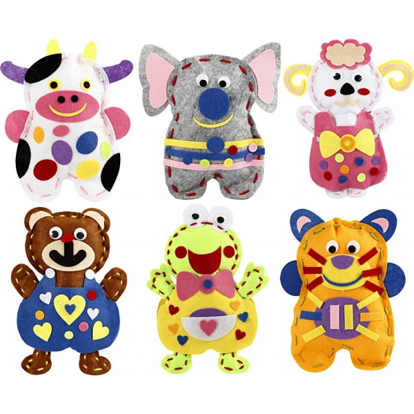 Grappige Vrienden - 6 x 3 st Grappige Vrienden - 6 x 3 st