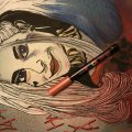 Klant imago Posca Marker PC-1MR 0,7 mm ultrafijn - metallic rood