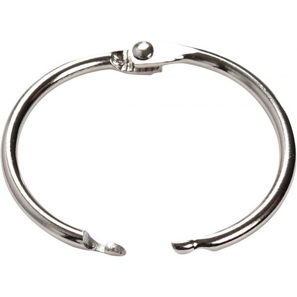 Boekenring - 32 mm - 8 st