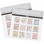 Boekje met stickers - Kerst - 2 x 12 vellen