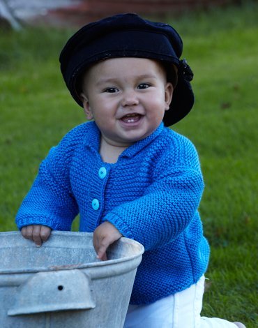 Breipatroon - Vest (baby - met knopen)