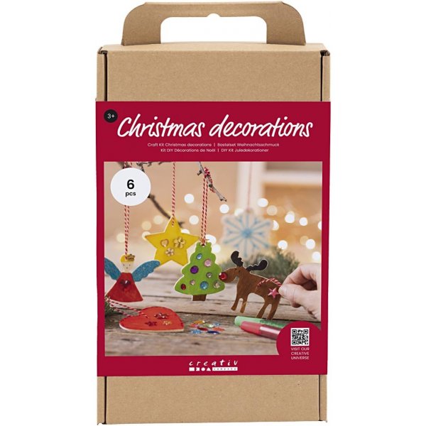 DIY Kit Kerstversiering - Kleurplaten DIY Kit Kerstversiering - Kleurplaten