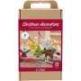DIY Kit Kerstversiering - Kleurplaten