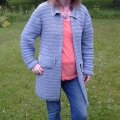Klant imago DROPS Big Merino Mix garen - 50g - Vergeet-mij-nietje (06)