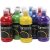 Dekverf - gemengde kleuren - mat - 10 x 500 ml