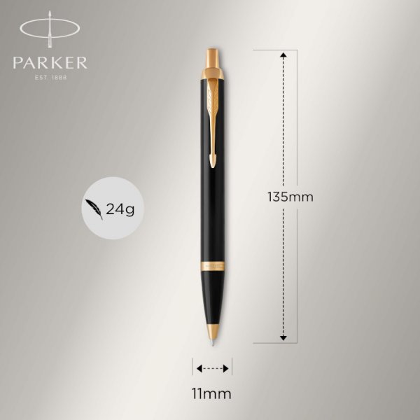 Balpen Parker IM - Balpen Medium blauw