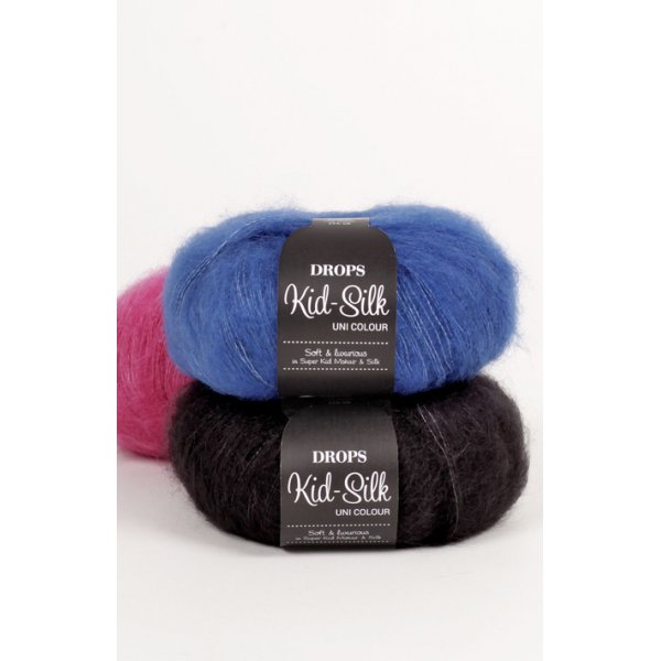Drops Kid-Silk-garen - 25 g