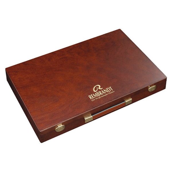 Soft Pastel Master Box in houten kist - 150 st Soft Pastel Master Box in houten kist - 150 st