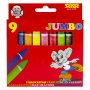 Kleurpotloden Sense Jumbo - 9 kleurpotloden Kleurpotloden Sense Jumbo - 9 kleurpotloden