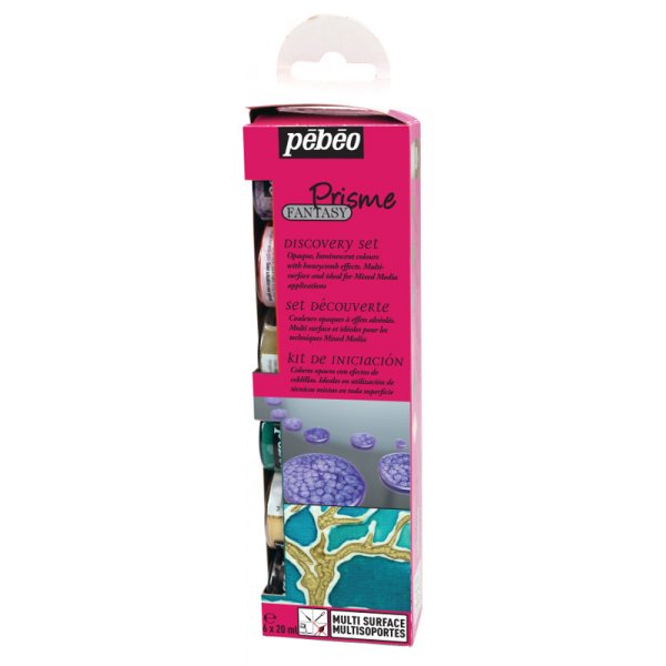 Decoratieset - Pebeo - Fantasieprisma 6x20ml