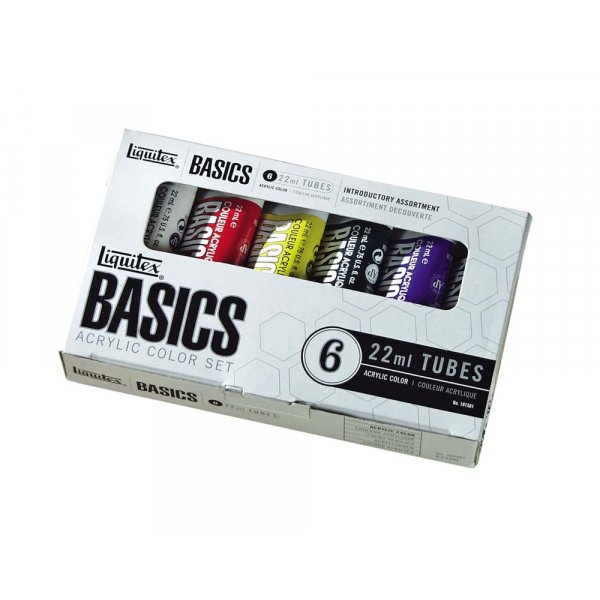 Acrylverfset Liquitex Basset 6x22 ml