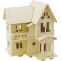 3D-bouwfiguur - Huis met balkon