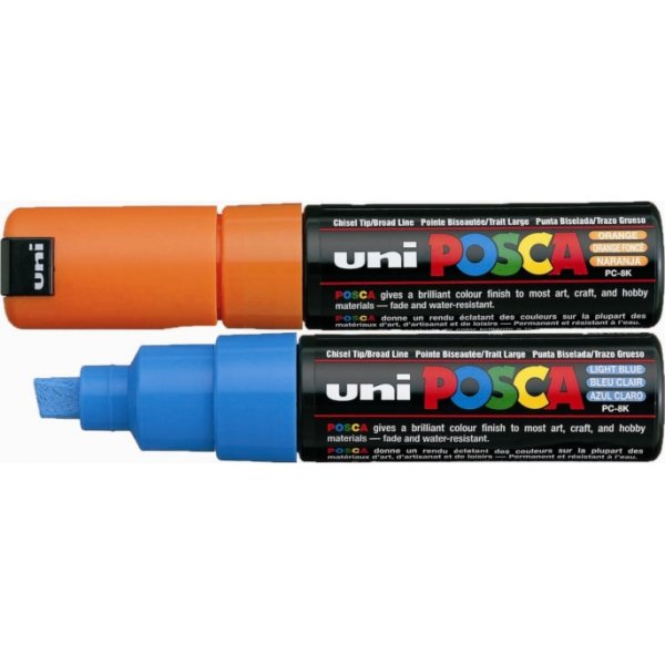 Posca Marker PC-8K 8,0 mm Vet - Diverse kleuren