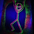 Klant imago Acrylverf Systeem 3 59ml - Fluorescerend Roze