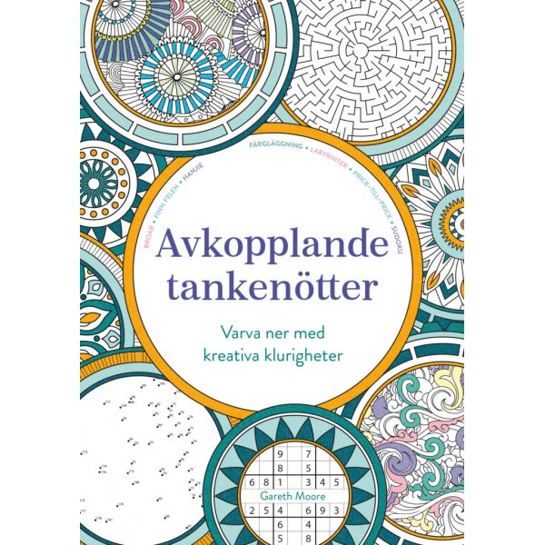 Ontspannende geestnoten: kom tot rust met creatieve slimheid