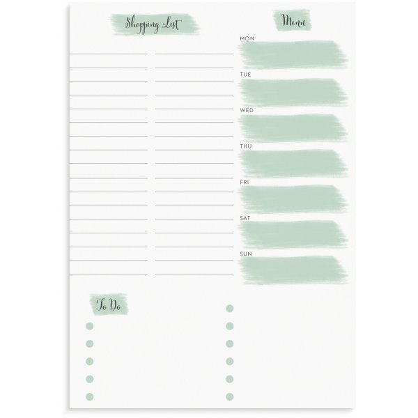 Planner Pad - Levensorganisator Planner Pad - Levensorganisator