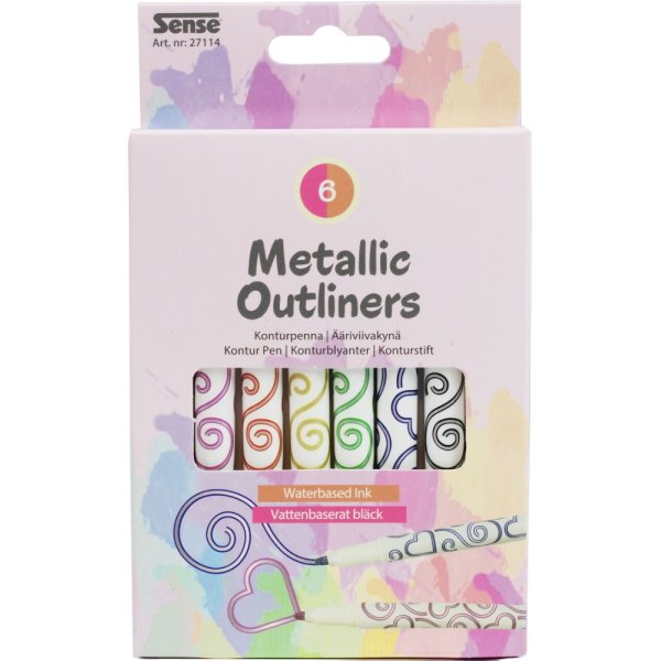 Outliner Metallic 6P