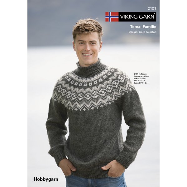 Patrooncatalogus Viking Family (2101) - Hobbygaren