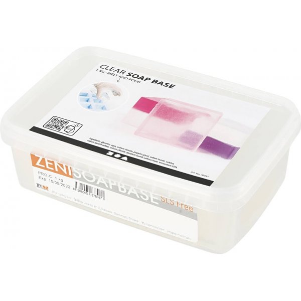 Zeepmassa - klaar - 1 kg