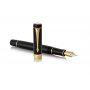 Vulpen Parker - Duofold Classic Zwart - GT Vulpen Centennial - Medium