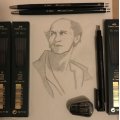 Klant imago Balpen Faber-Castell Tk 9400 2mm - HB