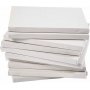 Schildersdoek - wit - A3 - 40 st