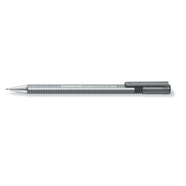 Balpen Triplus Micro 0,7 mm - Grijs