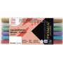 Kalligrafiepen ZIG Metallic - 6 kleuren