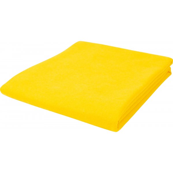 Decoratief vilt 0,90 x 1m - Geel