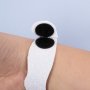 Klittenband rond zwart 20 mm 12 sets zelfklevend