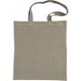 Tote bag - stoffig groen