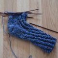 Klant imago Breinaalden zonder knop Cubics - 20 cm/4,50 mm
