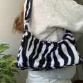 Klant imago Zebra Dierenimitatie Velboa - 150 cm