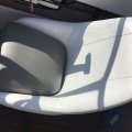 Klant imago Bekledingsstof Vinyl / Kunstleer Middelgrijs - 140 cm