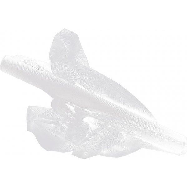 Tule - wit - 5 meter