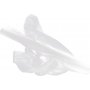 Tule - wit - 5 meter