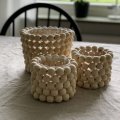 Klant imago Houten balletjes 100 stuks 20 mm
