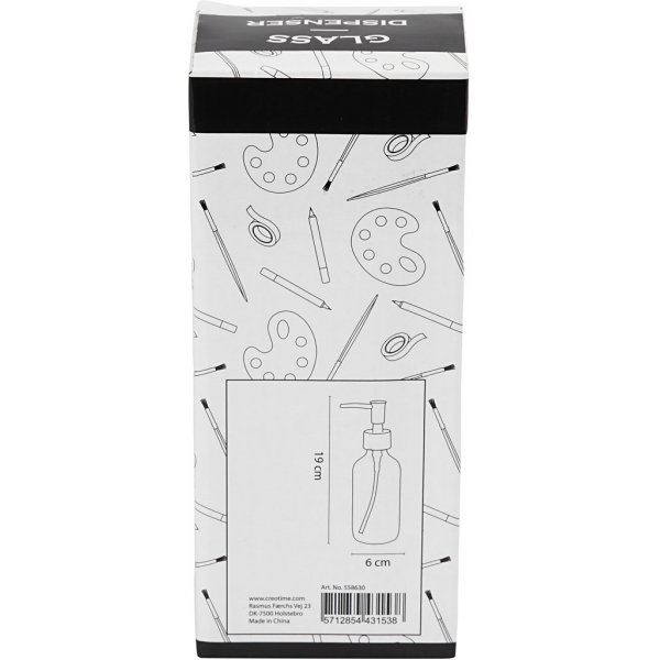 Zeeppompje - helder - 230 ml Zeeppompje - helder - 230 ml