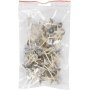 Gewaxte lont - 100 st