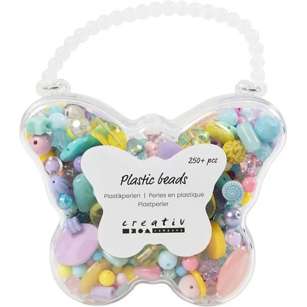 Klassieke parels, gemengde kleuren, 300 ml