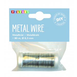 Metaaldraad 80 m - Goud en Zilver