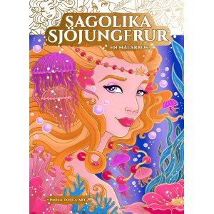 Sprookjesachtige zeemeerminnen: Kleurboek Sprookjesachtige zeemeerminnen: Kleurboek