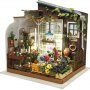 DIY miniatuurkamer - tuin