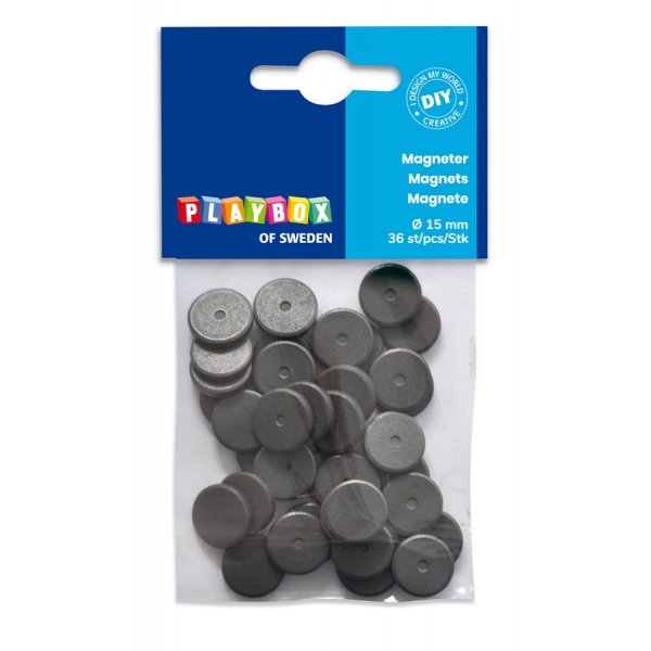 Ronde magneten (15-20 mm) diverse mogelijkheden